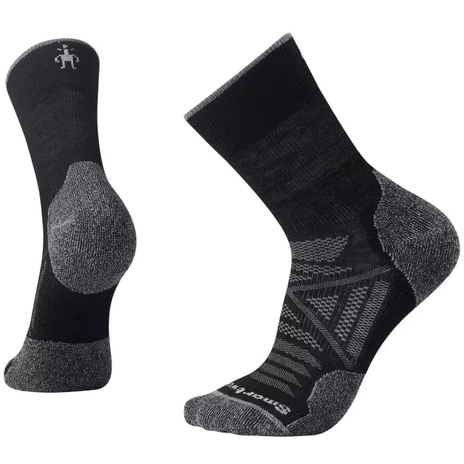SMARTWOOL PHD OUTDOOR LIGHT MID CREW HIKING SOCKS