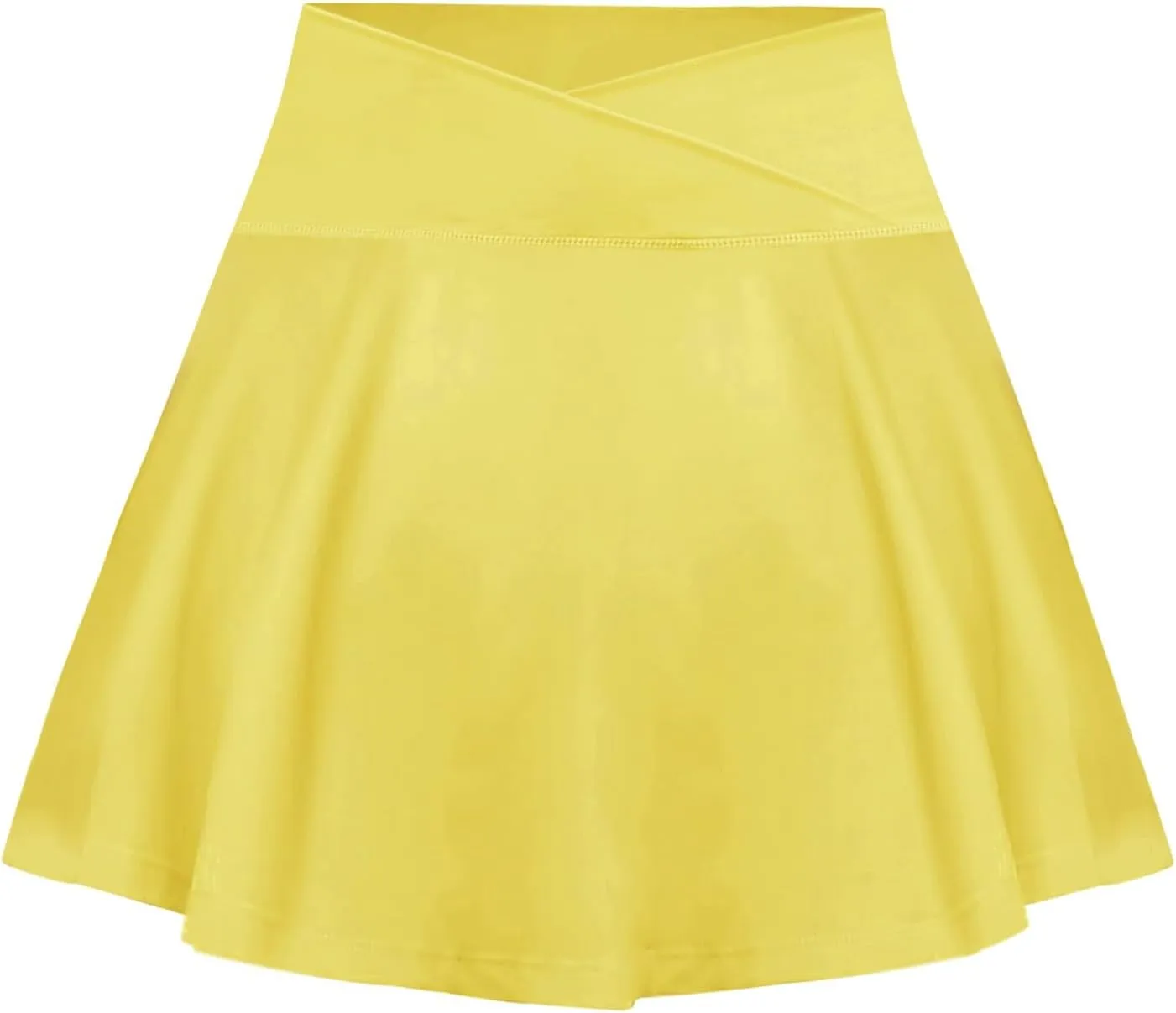 Tennis Skirts for Women with Shorts High Waisted Golf Skorts Athletic Summer Gym Stretchy Outfits with Pockets