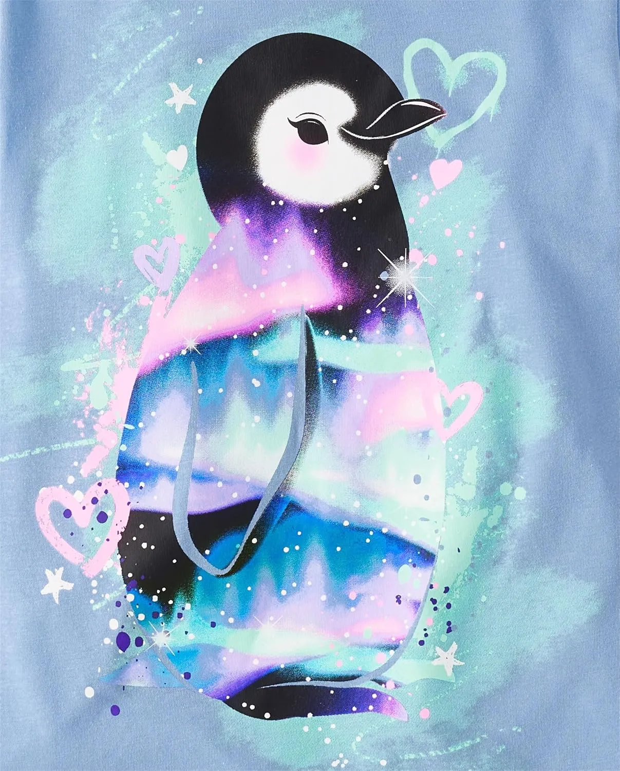 The Children's Place Girls' Animal Long Sleeve Graphic T-Shirts,multipacks