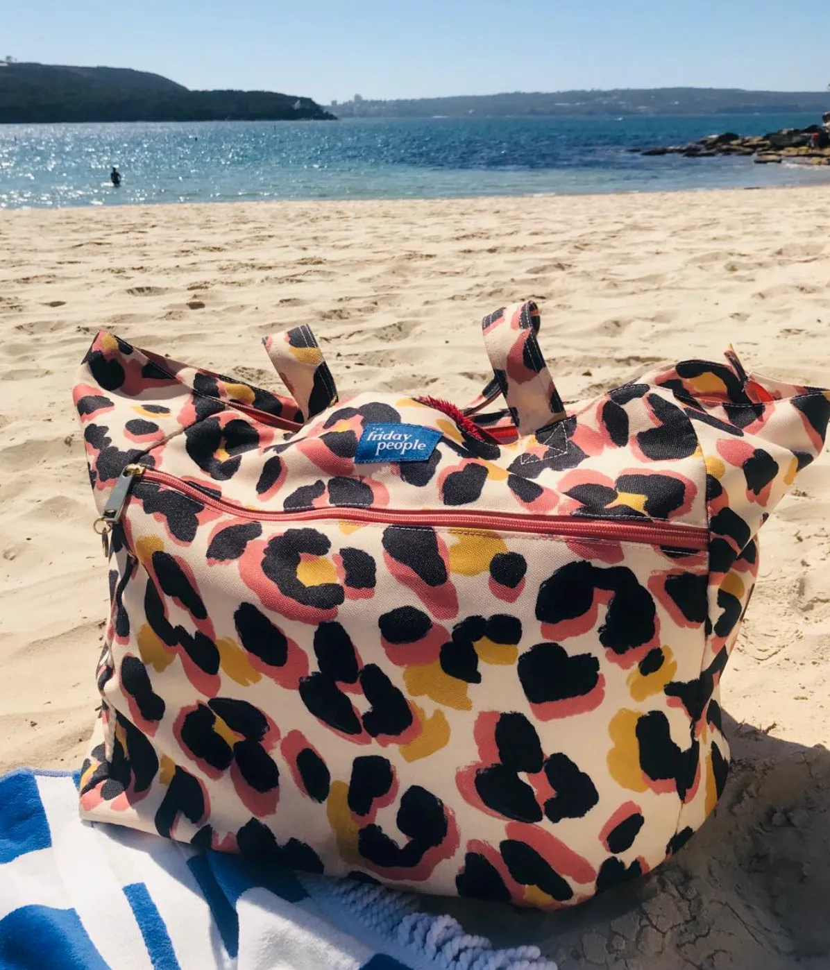 The Friday People  Everyday Tote-Savannah