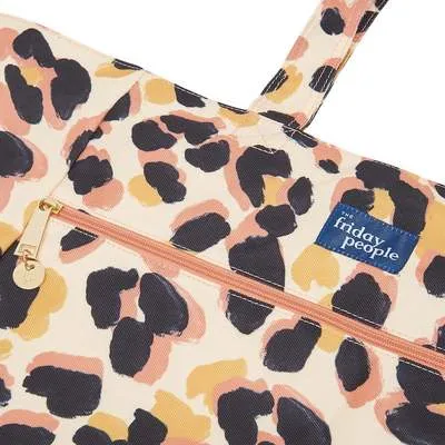 The Friday People  Everyday Tote-Savannah