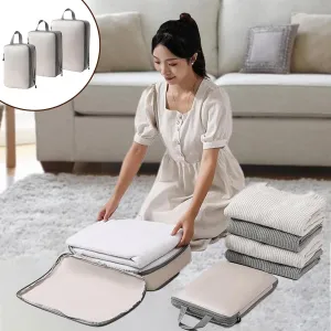 Todays Deals in Clearance 3PCS Compression Packing Cubes Organizer for Travel Luggage Organizer for Suitcases Backpack