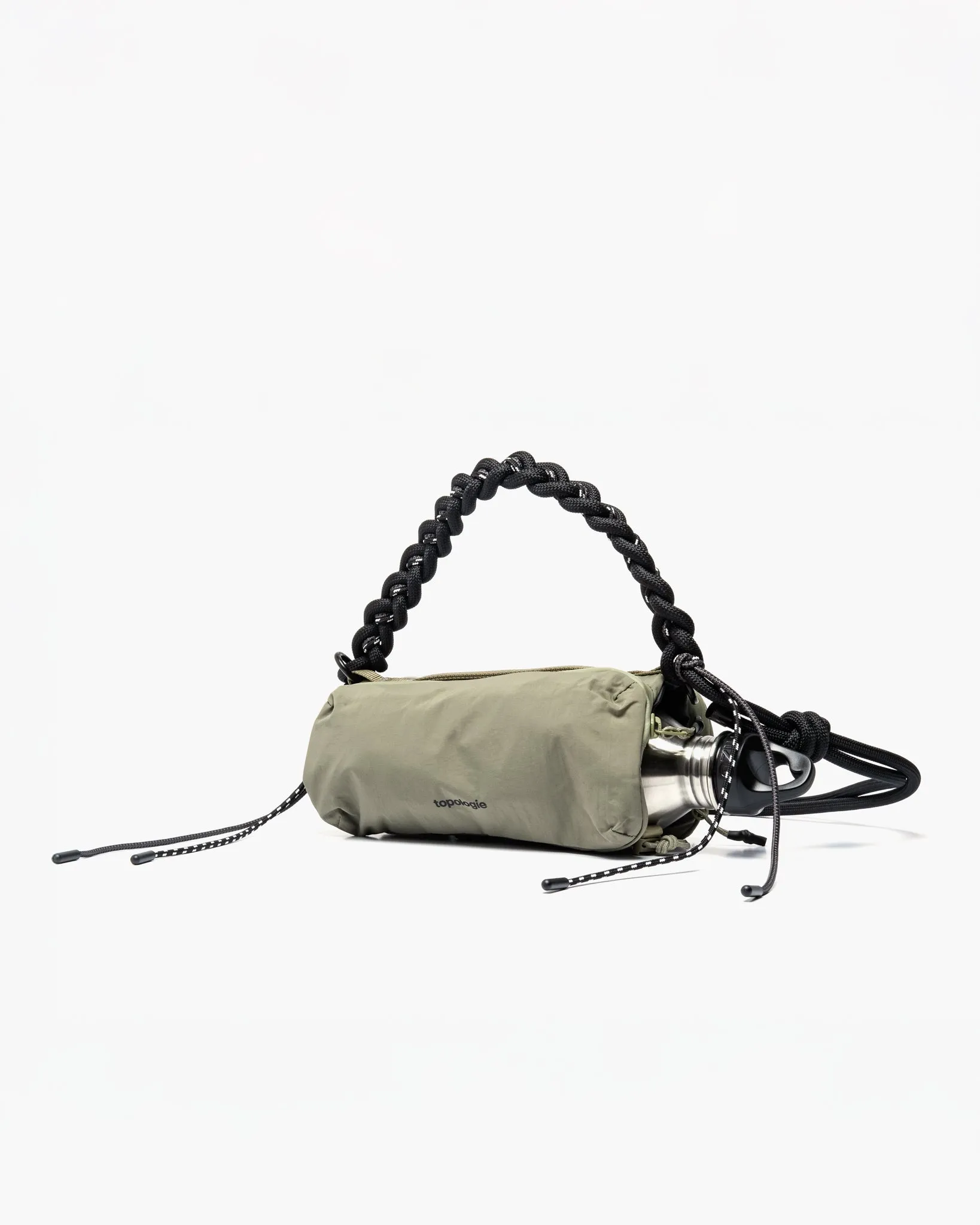 Topologie Wares Bottle Sacoche Moss   8mm Braided O-Rope Midnight