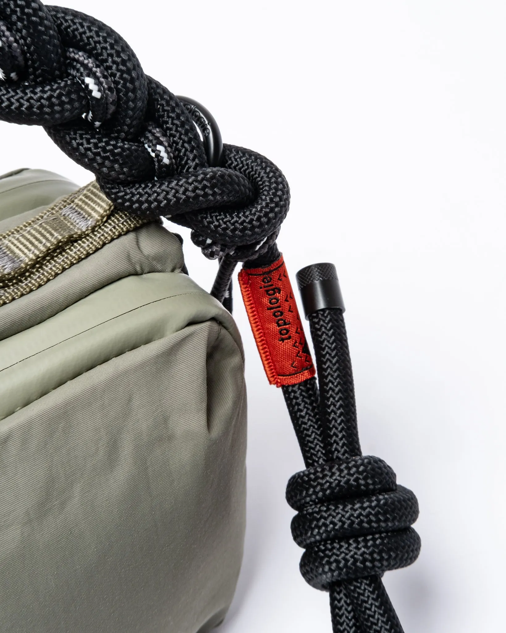 Topologie Wares Bottle Sacoche Moss   8mm Braided O-Rope Midnight
