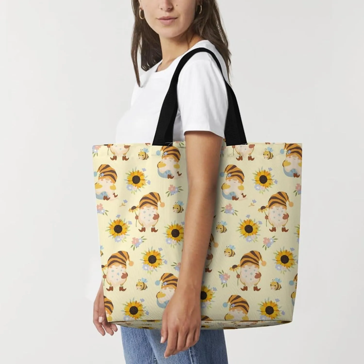 Tote Bag Aesthetic Tote Bag for Women Teacher Shopping Gift Beach Bag
