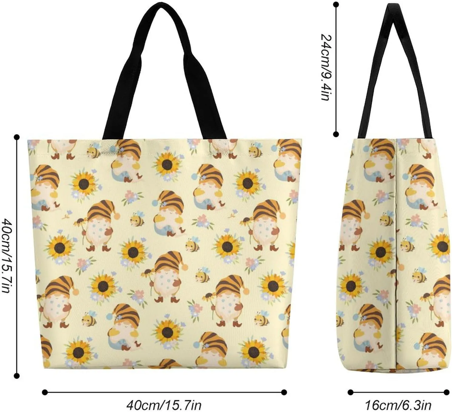 Tote Bag Aesthetic Tote Bag for Women Teacher Shopping Gift Beach Bag