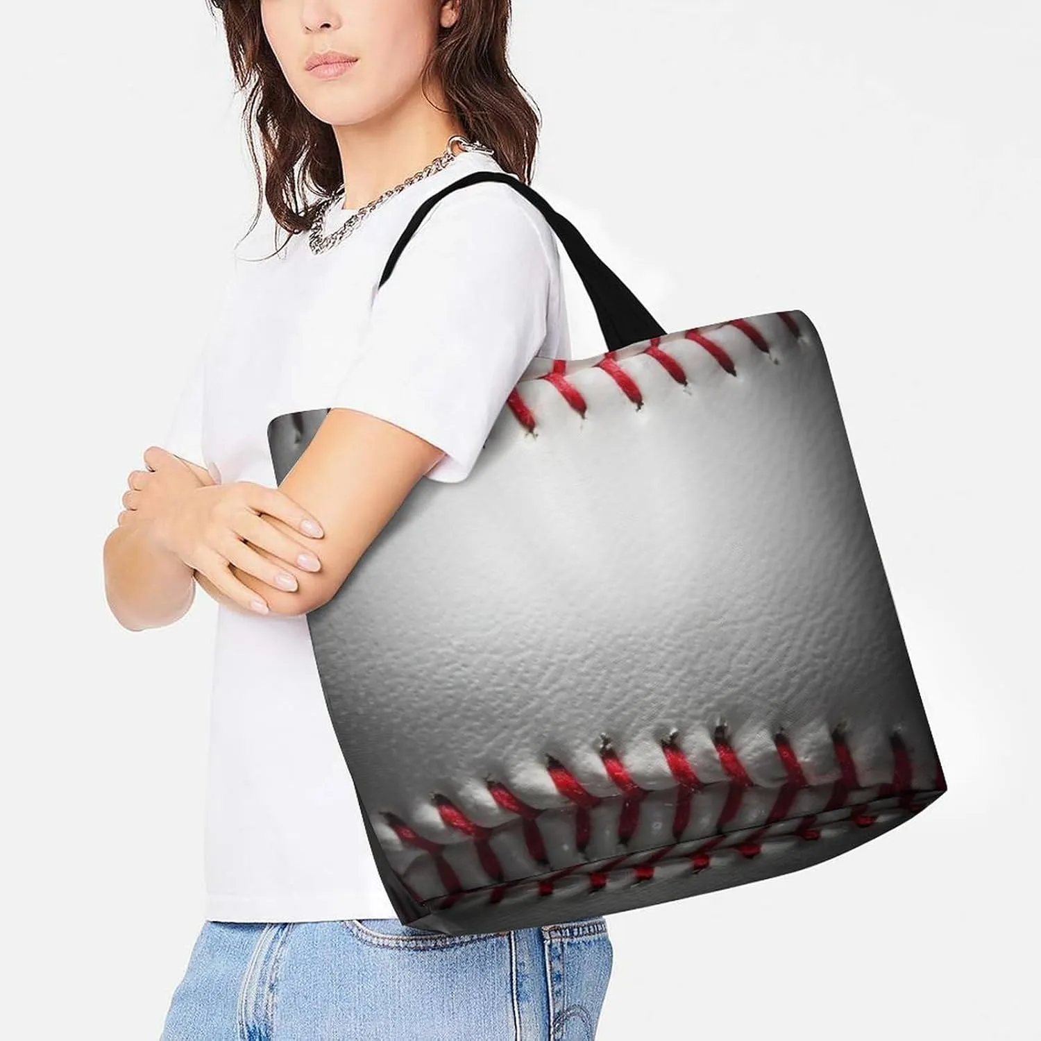 Tote Bag for Women Beach Bag Reusable Grocery Bag Shopping Bag for Travle Gym