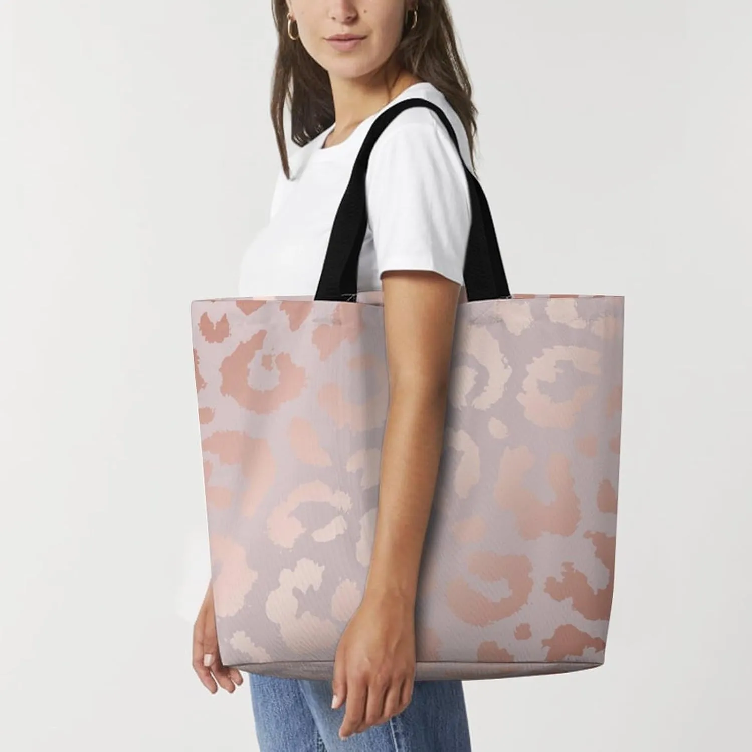 Tote Bag for Women Beach Bag Reusable Grocery Bag Shopping Bag for Travle Gym