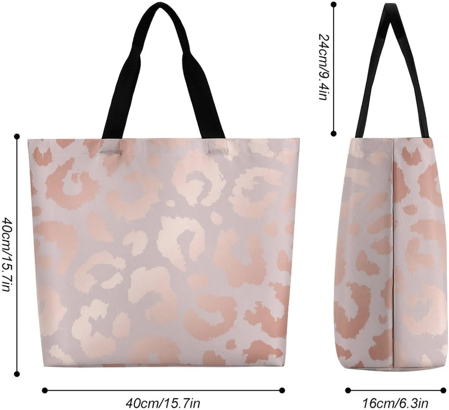 Tote Bag for Women Beach Bag Reusable Grocery Bag Shopping Bag for Travle Gym