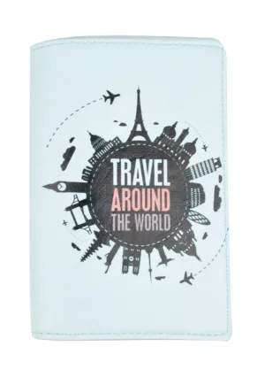 Travel Around the World - Wallet / Passport Holder