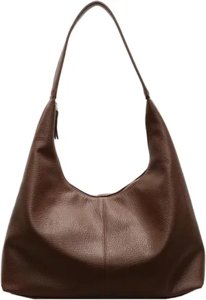 Trendy Womens Large Tote Bag Crossbody Bags For Women Shoulder Bag Casual Vegan Leather Work Satchel Purse Travel Handbag