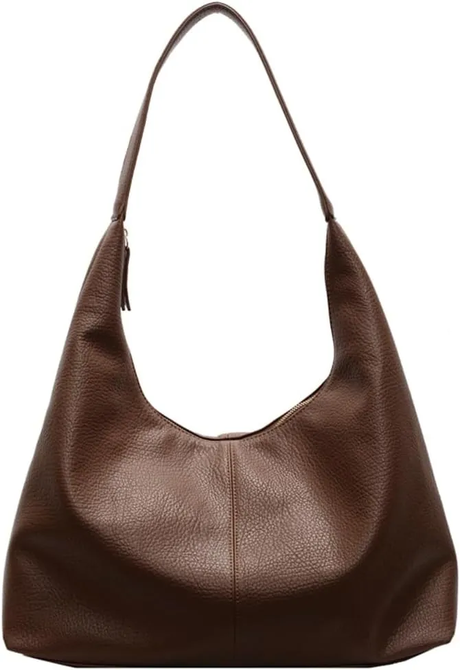 Trendy Womens Large Tote Bag Crossbody Bags For Women Shoulder Bag Casual Vegan Leather Work Satchel Purse Travel Handbag
