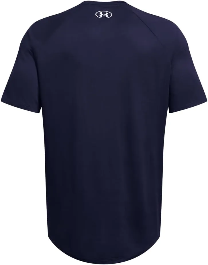 Under Armour Men's Tech Print Fill Short Sleeve