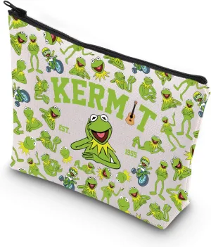 VAMSII Movie Inspired Gift Ker-it Est 1955 The Mup Zipper Pouch Makeup Bag (KERM 1955)