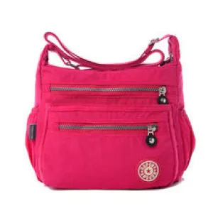 VICUNA POLO Casual Business Leather Messenger Bag