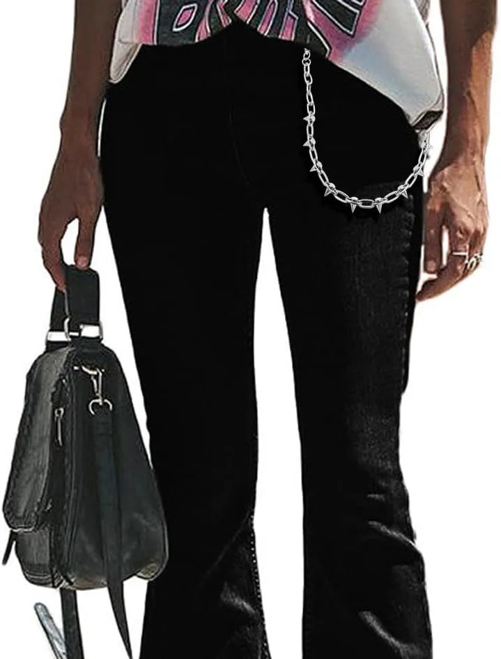 Vintage Harajuku Punk Cool Pants Jeans Chain Fashion Body Jewelry Accessory for Women Girls Cute Waist Chain