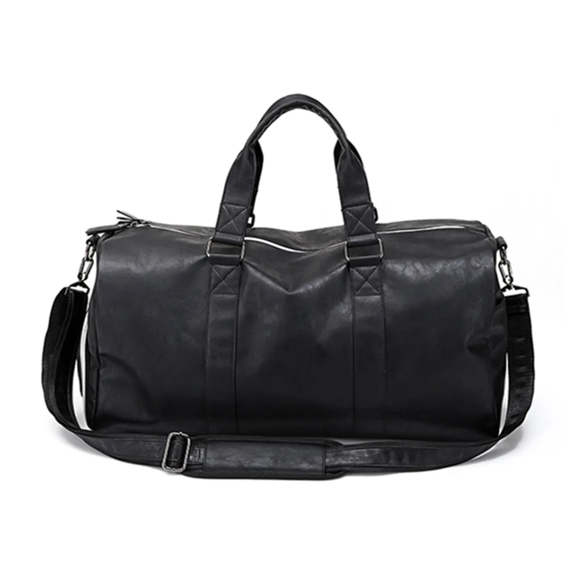 West Louis PU Leather Handbags Shoulder Large Capacity Bag