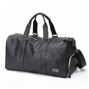 West Louis PU Leather Handbags Shoulder Large Capacity Bag