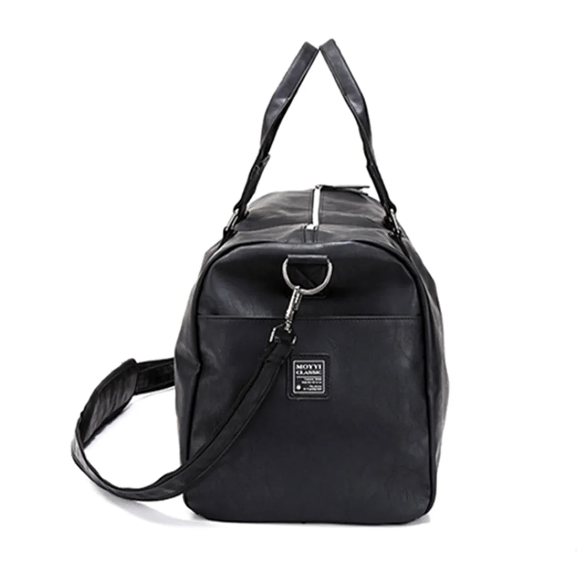 West Louis PU Leather Handbags Shoulder Large Capacity Bag