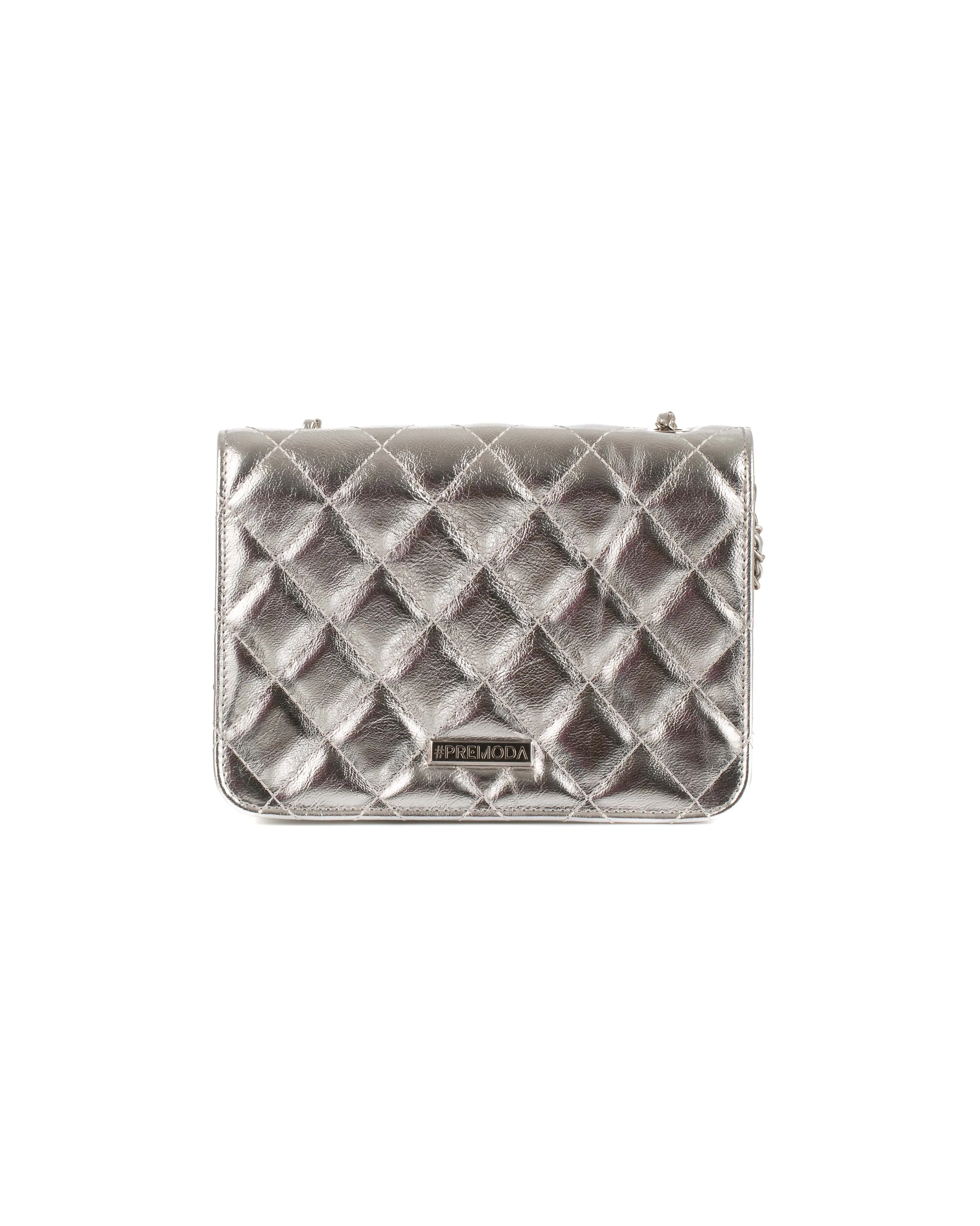 Women Bag    Messenger   Silver