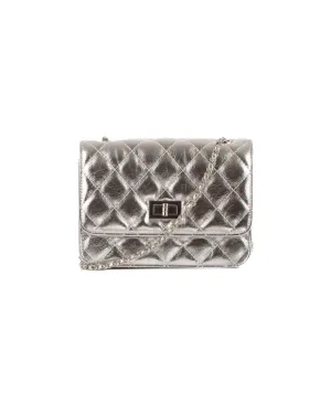 Women Bag    Messenger   Silver