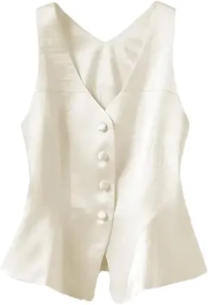 Women Solid Color Vest Undershirt Sleeveless V-Neck Suit Shoulder Tops Streetwear Jacket Female Tanks