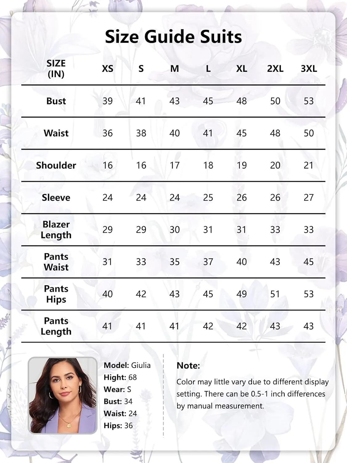 Women's 2 Pieces Pant Suits, Double Breasted Blazer Set, Casual Loose Long Blazer Jackets and Pant Suits with Pockets