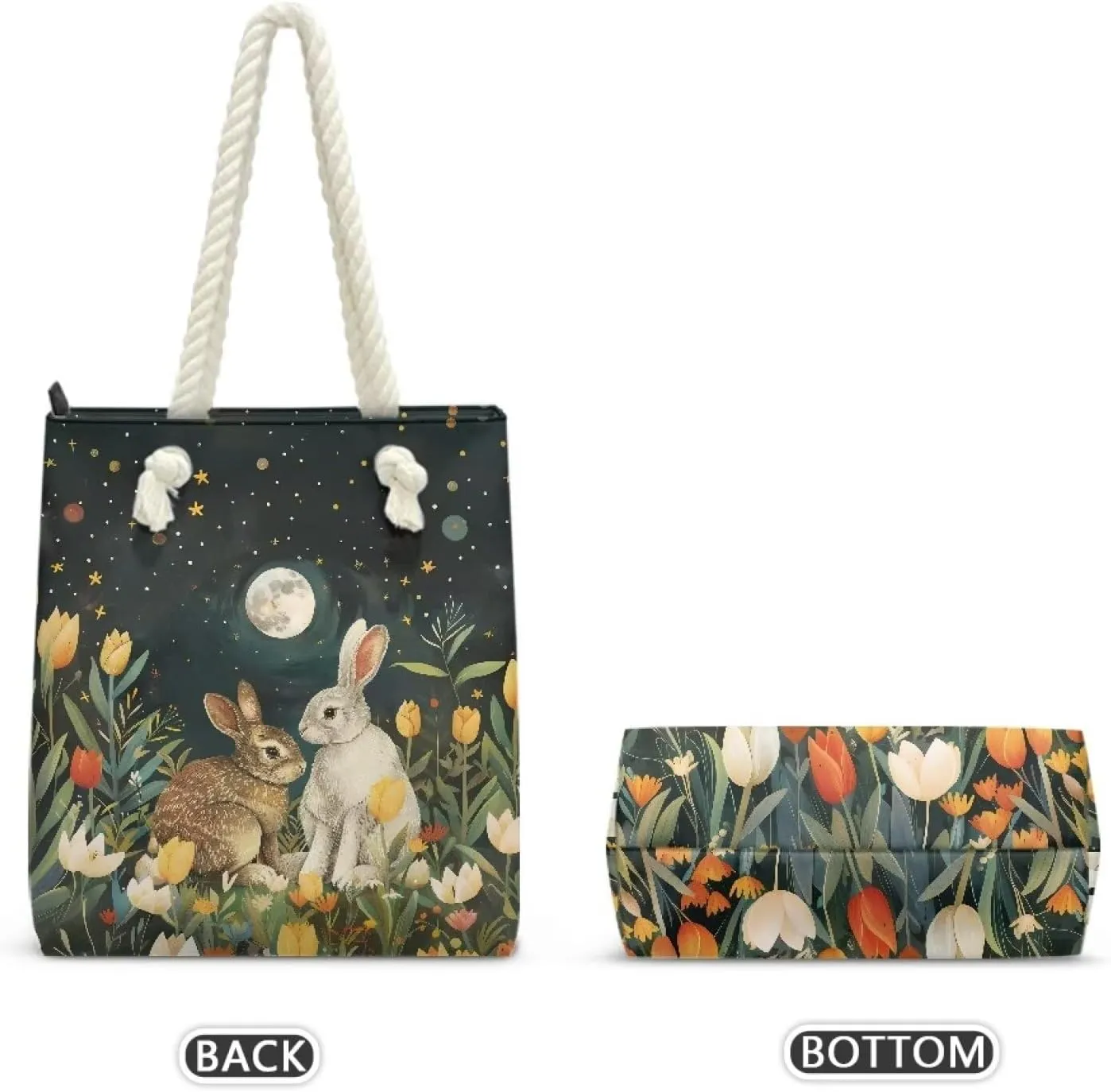 Womens Fashion Tote Bags Soft Crossbody Beach Tote Bags with Zipper for Hawaii Vacation