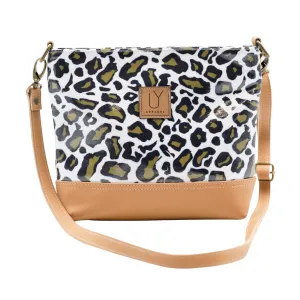 Zoey Sling - Leopard Khaki